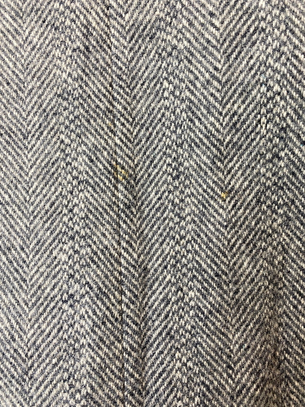 【中古品】【メンズ】 J.G.HOOK ジェー ジー フック 80S HERRINGBONE DOUBLE BRESTCOAT ヘリンボーン ダブル ブレスト コート アウター 146-260918-hu-24-min サイズ：サイズ表記不明 カラー：グレー系 万代Net店