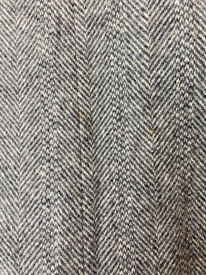 【中古品】【メンズ】 J.G.HOOK ジェー ジー フック 80S HERRINGBONE DOUBLE BRESTCOAT ヘリンボーン ダブル ブレスト コート アウター 146-260918-hu-24-min サイズ：サイズ表記不明 カラー：グレー系 万代Net店