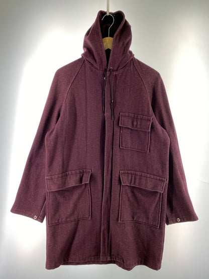 【現状渡し品】【メンズ】 STANDARD OF HOLLYWOOD スタンダード・オブ・ハリウッド 60S TALON ZIP HOODED 3POCKET JACKET 60年代 タロンジップ フーデッド 3ポケット 146-260817-em-30-min カラー：レッドブラウン 万代Net店