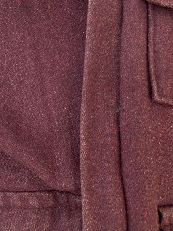 【現状渡し品】【メンズ】 STANDARD OF HOLLYWOOD スタンダード・オブ・ハリウッド 60S TALON ZIP HOODED 3POCKET JACKET 60年代 タロンジップ フーデッド 3ポケット 146-260817-em-30-min カラー：レッドブラウン 万代Net店
