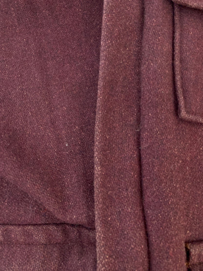【現状渡し品】【メンズ】 STANDARD OF HOLLYWOOD スタンダード・オブ・ハリウッド 60S TALON ZIP HOODED 3POCKET JACKET 60年代 タロンジップ フーデッド 3ポケット 146-260817-em-30-min カラー：レッドブラウン 万代Net店