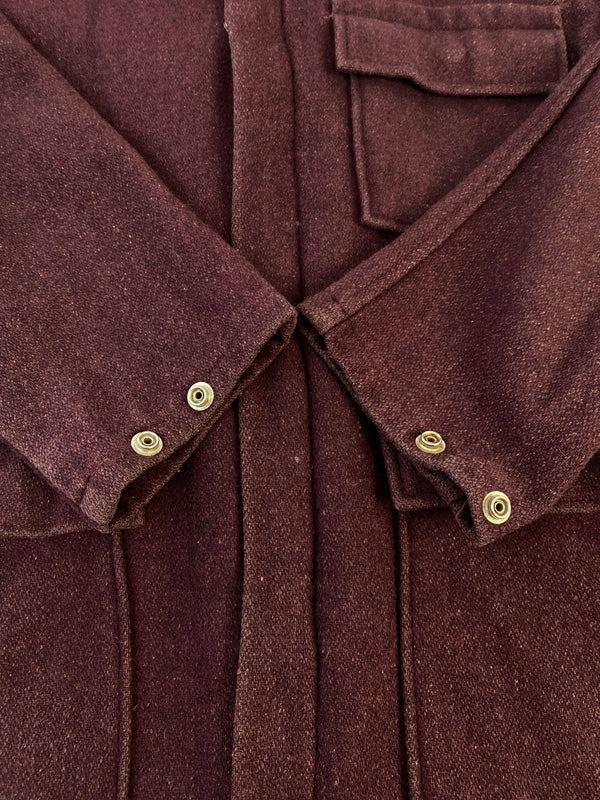 【現状渡し品】【メンズ】 STANDARD OF HOLLYWOOD スタンダード・オブ・ハリウッド 60S TALON ZIP HOODED 3POCKET JACKET 60年代 タロンジップ フーデッド 3ポケット 146-260817-em-30-min カラー：レッドブラウン 万代Net店