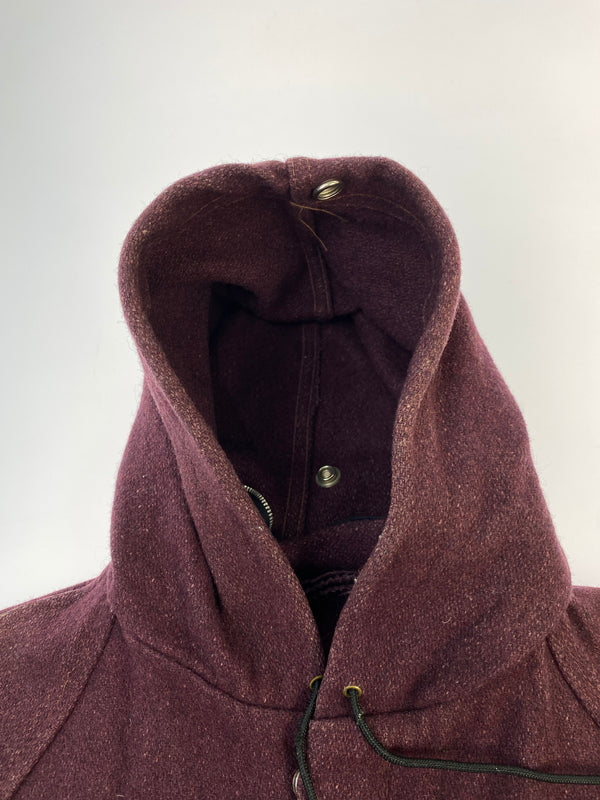 【現状渡し品】【メンズ】 STANDARD OF HOLLYWOOD スタンダード・オブ・ハリウッド 60S TALON ZIP HOODED 3POCKET JACKET 60年代 タロンジップ フーデッド 3ポケット 146-260817-em-30-min カラー：レッドブラウン 万代Net店