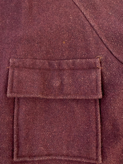 【現状渡し品】【メンズ】 STANDARD OF HOLLYWOOD スタンダード・オブ・ハリウッド 60S TALON ZIP HOODED 3POCKET JACKET 60年代 タロンジップ フーデッド 3ポケット 146-260817-em-30-min カラー：レッドブラウン 万代Net店