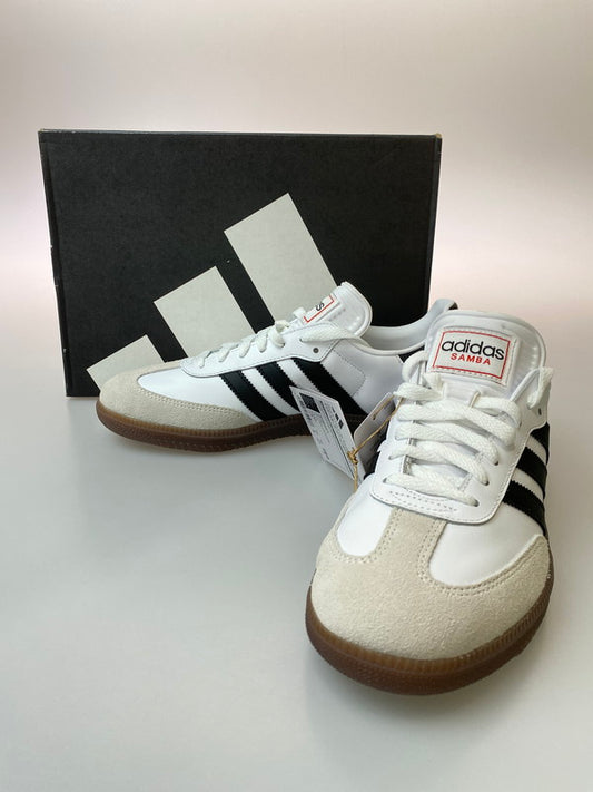 【中古美品】【メンズ】 adidas アディダス SAMBA IH6001 サンバ スニーカー 靴 161-251226-yn-05-min サイズ：26.0cm カラー：FTWWHT/CBLACK/VIVRED 万代Net店