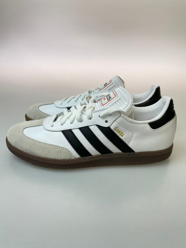 【中古美品】【メンズ】 adidas アディダス SAMBA IH6001 サンバ スニーカー 靴 161-251226-yn-05-min サイズ：26.0cm カラー：FTWWHT/CBLACK/VIVRED 万代Net店