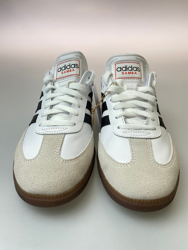 【中古美品】【メンズ】 adidas アディダス SAMBA IH6001 サンバ スニーカー 靴 161-251226-yn-05-min サイズ：26.0cm カラー：FTWWHT/CBLACK/VIVRED 万代Net店