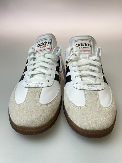 【中古美品】【メンズ】 adidas アディダス SAMBA IH6001 サンバ スニーカー 靴 161-251226-yn-05-min サイズ：26.0cm カラー：FTWWHT/CBLACK/VIVRED 万代Net店