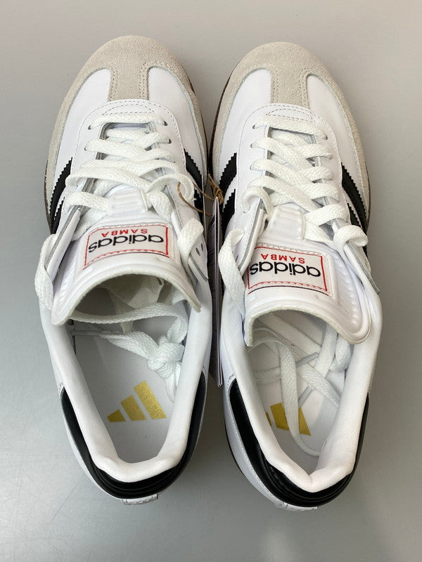 【中古美品】【メンズ】 adidas アディダス SAMBA IH6001 サンバ スニーカー 靴 161-251226-yn-05-min サイズ：26.0cm カラー：FTWWHT/CBLACK/VIVRED 万代Net店