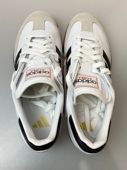 【中古美品】【メンズ】 adidas アディダス SAMBA IH6001 サンバ スニーカー 靴 161-251226-yn-05-min サイズ：26.0cm カラー：FTWWHT/CBLACK/VIVRED 万代Net店