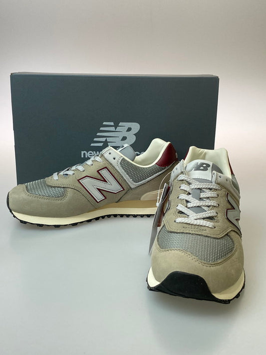 【中古美品】【メンズ】 NEW BALANCE ニューバランス SNEAKERS U574SKB スニーカー 靴 163-251226-yn-10-min サイズ：26.0cm カラー：グレージュ 万代Net店