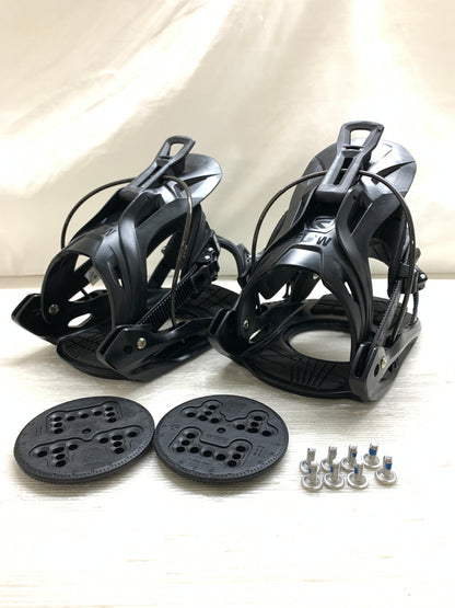 【現状渡し品】【メンズ/レディース】 FLOW フロウ スノーボードビンディング FLITE LG フライトラージ 118-260914-ta-03-min 万代Net店