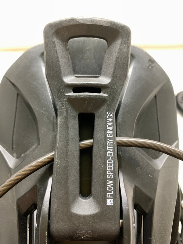 【現状渡し品】【メンズ/レディース】 FLOW フロウ スノーボードビンディング FLITE LG フライトラージ 118-260914-ta-03-min 万代Net店