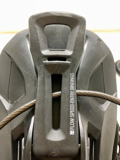 【現状渡し品】【メンズ/レディース】 FLOW フロウ スノーボードビンディング FLITE LG フライトラージ 118-260914-ta-03-min 万代Net店