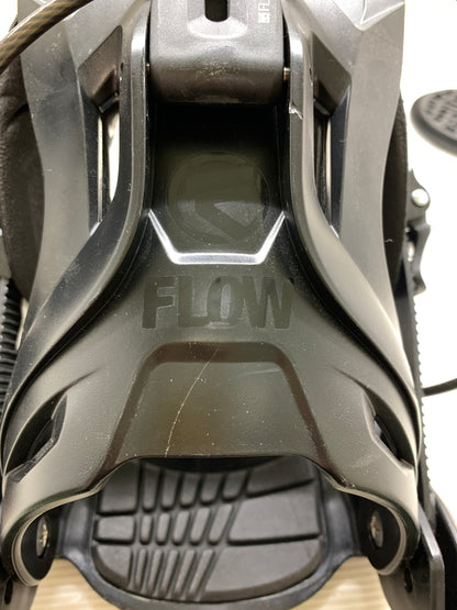 【現状渡し品】【メンズ/レディース】 FLOW フロウ スノーボードビンディング FLITE LG フライトラージ 118-260914-ta-03-min 万代Net店