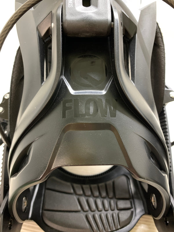 【現状渡し品】【メンズ/レディース】 FLOW フロウ スノーボードビンディング FLITE LG フライトラージ 118-260914-ta-03-min 万代Net店