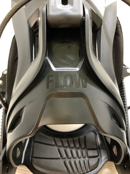 【現状渡し品】【メンズ/レディース】 FLOW フロウ スノーボードビンディング FLITE LG フライトラージ 118-260914-ta-03-min 万代Net店