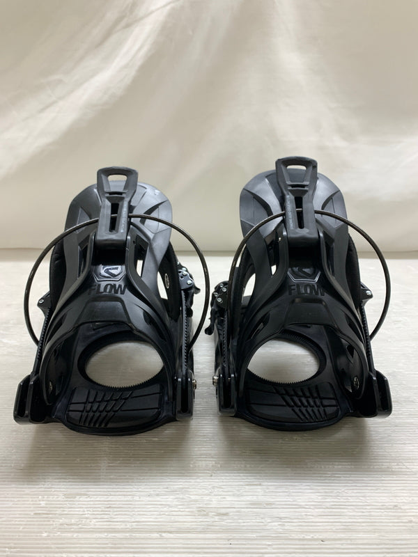 【現状渡し品】【メンズ/レディース】 FLOW フロウ スノーボードビンディング FLITE LG フライトラージ 118-260914-ta-03-min 万代Net店