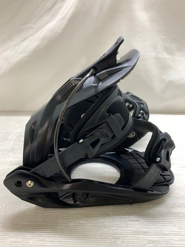 【現状渡し品】【メンズ/レディース】 FLOW フロウ スノーボードビンディング FLITE LG フライトラージ 118-260914-ta-03-min 万代Net店