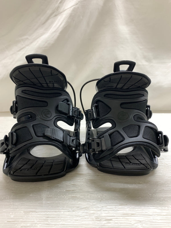 【現状渡し品】【メンズ/レディース】 FLOW フロウ スノーボードビンディング FLITE LG フライトラージ 118-260914-ta-03-min 万代Net店