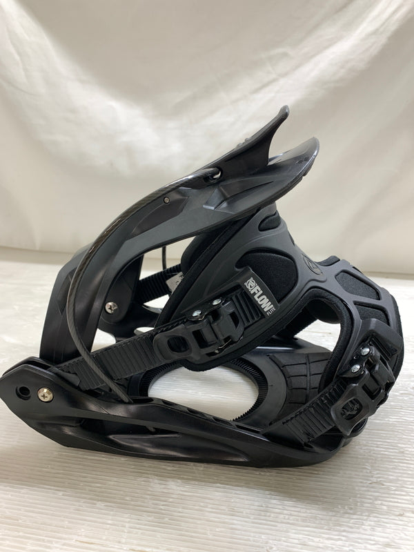 【現状渡し品】【メンズ/レディース】 FLOW フロウ スノーボードビンディング FLITE LG フライトラージ 118-260914-ta-03-min 万代Net店