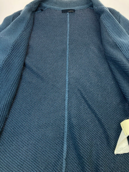 【中古品】【メンズ】 LARDINI ラルディーニ SINGLE KNIT JACKET シングルニットジャケット トップス 141-251227-yn-21-min サイズ：S カラー：ブルー系 万代Net店