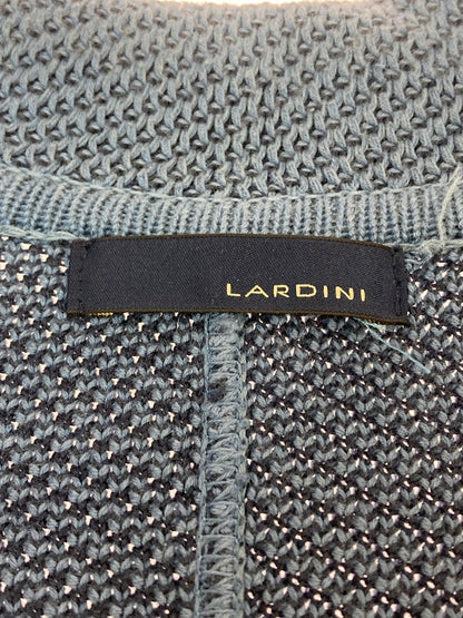 【中古品】【メンズ】 LARDINI ラルディーニ SINGLE KNIT JACKET シングルニットジャケット トップス 141-251227-yn-21-min サイズ：S カラー：ブルー系 万代Net店