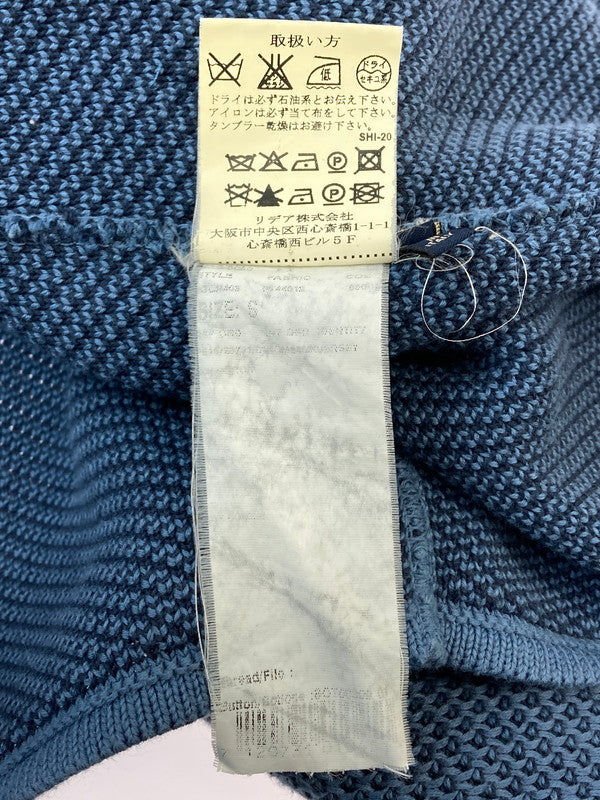 【中古品】【メンズ】 LARDINI ラルディーニ SINGLE KNIT JACKET シングルニットジャケット トップス 141-251227-yn-21-min サイズ：S カラー：ブルー系 万代Net店