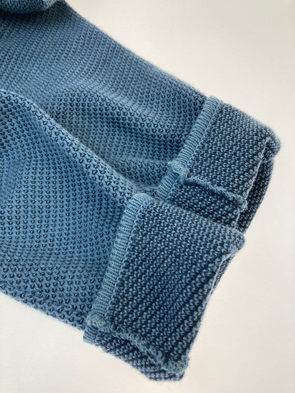 【中古品】【メンズ】 LARDINI ラルディーニ SINGLE KNIT JACKET シングルニットジャケット トップス 141-251227-yn-21-min サイズ：S カラー：ブルー系 万代Net店