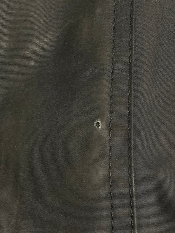 【現状渡し品】【メンズ】 Barbour バーブァー 4146203 SL BORDER OILED JACKET ボーダーオイルドジャケット 144-251227-zi-46-min サイズ：36 カラー：ネイビー 万代Net店