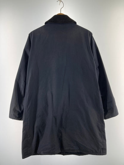 【現状渡し品】【メンズ】 Barbour バーブァー 4146203 SL BORDER OILED JACKET ボーダーオイルドジャケット 144-251227-zi-46-min サイズ：36 カラー：ネイビー 万代Net店