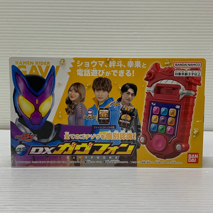 【中古品】 バンダイ 仮面ライダーガヴ DXガヴフォン おもちゃ 特撮 ヒーロー 変身 042-260302-em-03-min 万代Net店