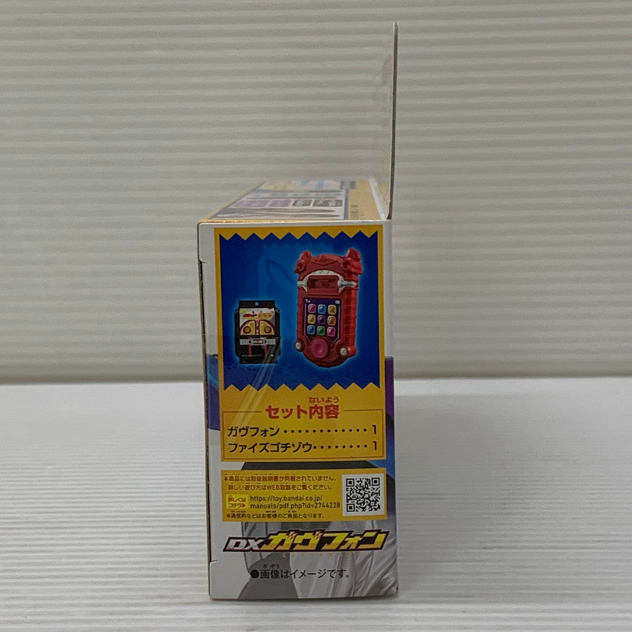 【中古品】 バンダイ 仮面ライダーガヴ DXガヴフォン おもちゃ 特撮 ヒーロー 変身 042-260302-em-03-min 万代Net店