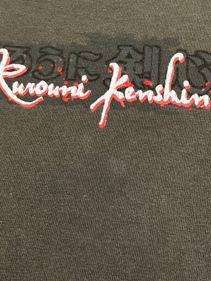 【現状渡し品】【メンズ】 るろうに剣心 00's 流浪人 S/S TEE ショートスリーブ Tシャツ 半袖Tシャツ トップス 146-251224-yn-10-min サイズ：XL カラー：ダークグレー 万代Net店
