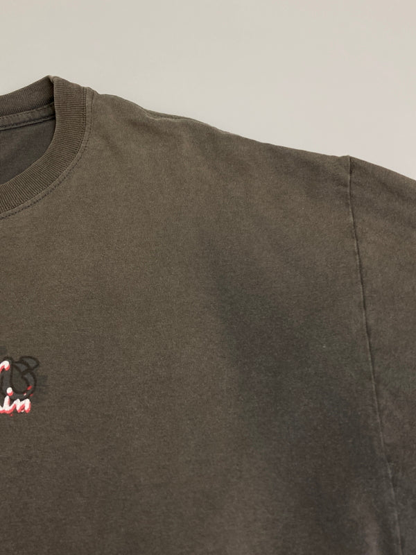 【現状渡し品】【メンズ】 るろうに剣心 00's 流浪人 S/S TEE ショートスリーブ Tシャツ 半袖Tシャツ トップス 146-251224-yn-10-min サイズ：XL カラー：ダークグレー 万代Net店