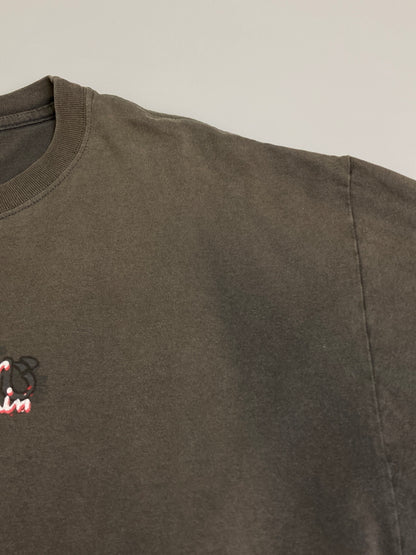 【現状渡し品】【メンズ】 るろうに剣心 00's 流浪人 S/S TEE ショートスリーブ Tシャツ 半袖Tシャツ トップス 146-251224-yn-10-min サイズ：XL カラー：ダークグレー 万代Net店