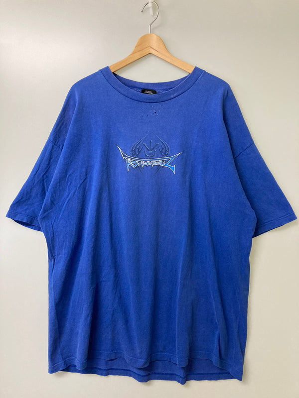 【現状渡し品】【メンズ】 DRAGONBALL Z 2001 VEGETA & TRUNKS S/S TEE ドラゴンボール Z ショートスリーブ Tシャツ 半袖Tシャツ トップス 146-251224-yn-16-min サイズ：2XL カラー：ブルー 万代Net店