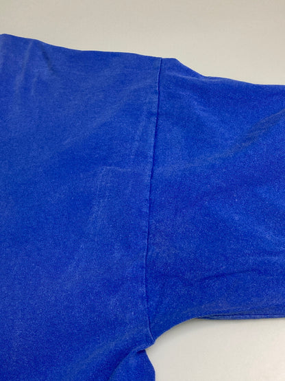 【現状渡し品】【メンズ】 DRAGONBALL Z 2001 VEGETA & TRUNKS S/S TEE ドラゴンボール Z ショートスリーブ Tシャツ 半袖Tシャツ トップス 146-251224-yn-16-min サイズ：2XL カラー：ブルー 万代Net店