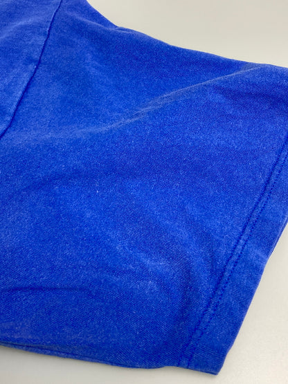 【現状渡し品】【メンズ】 DRAGONBALL Z 2001 VEGETA & TRUNKS S/S TEE ドラゴンボール Z ショートスリーブ Tシャツ 半袖Tシャツ トップス 146-251224-yn-16-min サイズ：2XL カラー：ブルー 万代Net店