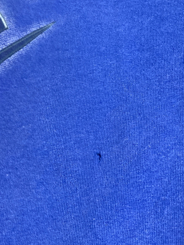 【現状渡し品】【メンズ】 DRAGONBALL Z 2001 VEGETA & TRUNKS S/S TEE ドラゴンボール Z ショートスリーブ Tシャツ 半袖Tシャツ トップス 146-251224-yn-16-min サイズ：2XL カラー：ブルー 万代Net店