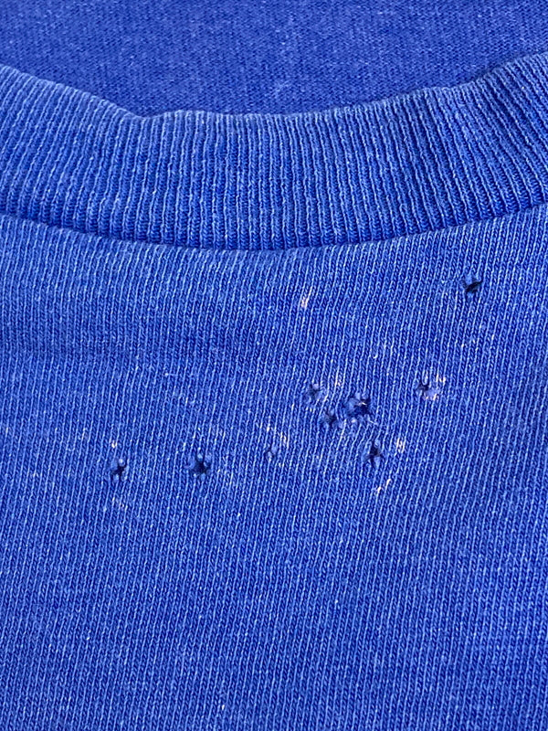 【現状渡し品】【メンズ】 DRAGONBALL Z 2001 VEGETA & TRUNKS S/S TEE ドラゴンボール Z ショートスリーブ Tシャツ 半袖Tシャツ トップス 146-251224-yn-16-min サイズ：2XL カラー：ブルー 万代Net店