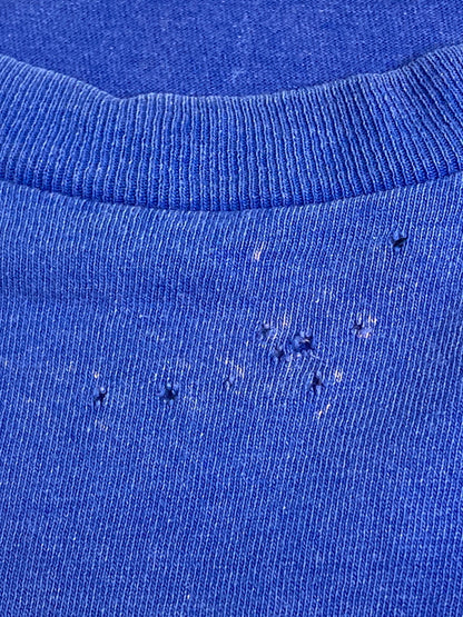 【現状渡し品】【メンズ】 DRAGONBALL Z 2001 VEGETA & TRUNKS S/S TEE ドラゴンボール Z ショートスリーブ Tシャツ 半袖Tシャツ トップス 146-251224-yn-16-min サイズ：2XL カラー：ブルー 万代Net店