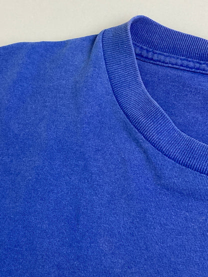 【現状渡し品】【メンズ】 DRAGONBALL Z 2001 VEGETA & TRUNKS S/S TEE ドラゴンボール Z ショートスリーブ Tシャツ 半袖Tシャツ トップス 146-251224-yn-16-min サイズ：2XL カラー：ブルー 万代Net店