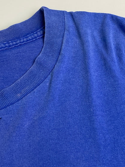 【現状渡し品】【メンズ】 DRAGONBALL Z 2001 VEGETA & TRUNKS S/S TEE ドラゴンボール Z ショートスリーブ Tシャツ 半袖Tシャツ トップス 146-251224-yn-16-min サイズ：2XL カラー：ブルー 万代Net店