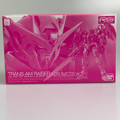 【現状渡し品】 RG トランザムライザー グロスインジェクション ガンプラ プラモデル 058-260716-ta-08-min 万代Net店