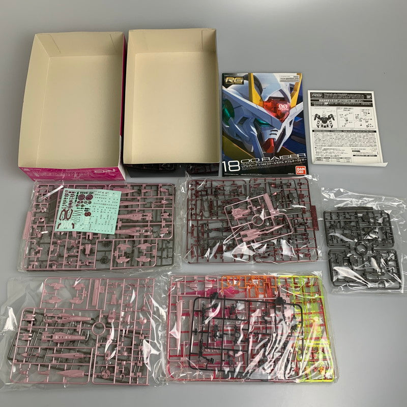 【現状渡し品】 RG トランザムライザー グロスインジェクション ガンプラ プラモデル 058-260716-ta-08-min 万代Net店