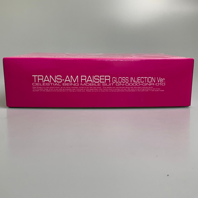 【現状渡し品】 RG トランザムライザー グロスインジェクション ガンプラ プラモデル 058-260716-ta-08-min 万代Net店