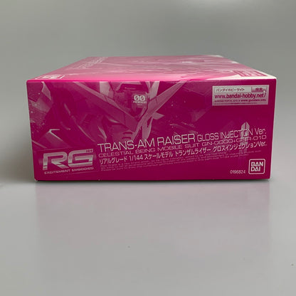 【現状渡し品】 RG トランザムライザー グロスインジェクション ガンプラ プラモデル 058-260716-ta-08-min 万代Net店