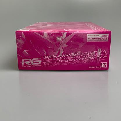 【現状渡し品】 RG トランザムライザー グロスインジェクション ガンプラ プラモデル 058-260716-ta-08-min 万代Net店