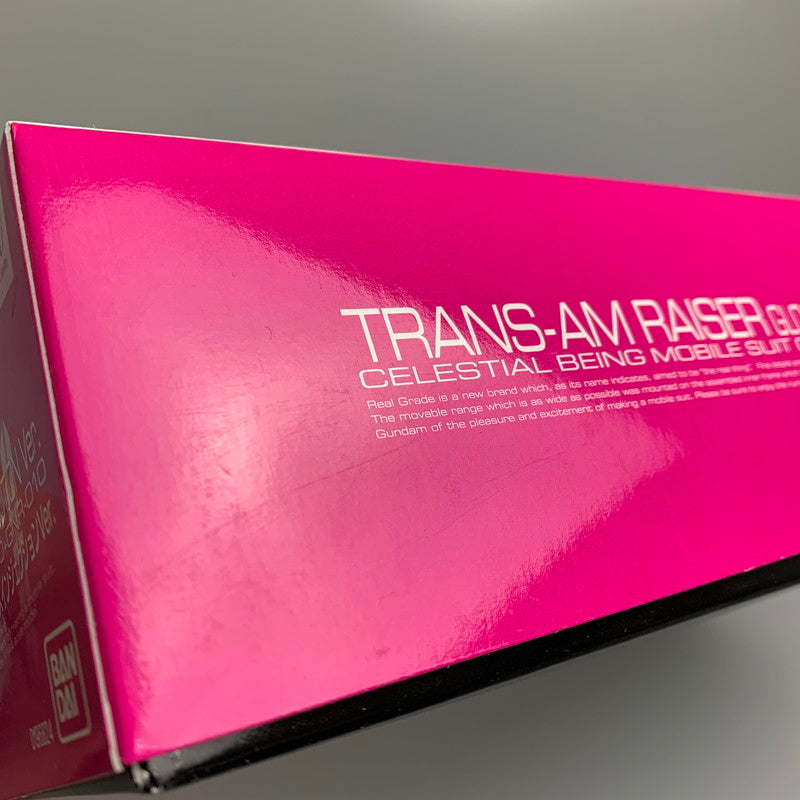 【現状渡し品】 RG トランザムライザー グロスインジェクション ガンプラ プラモデル 058-260716-ta-08-min 万代Net店